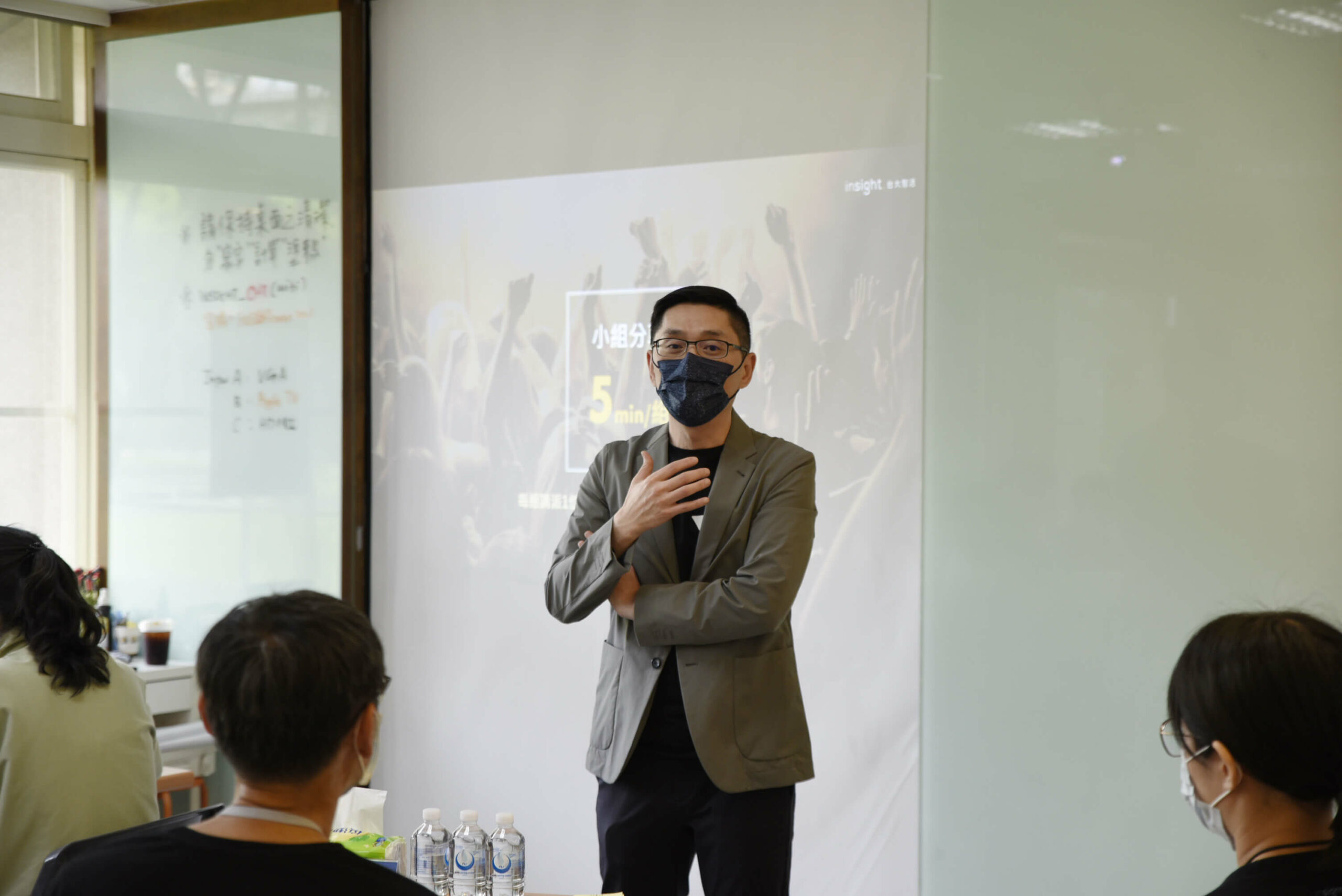 台大智活2022新創突圍設計思考創新工作坊