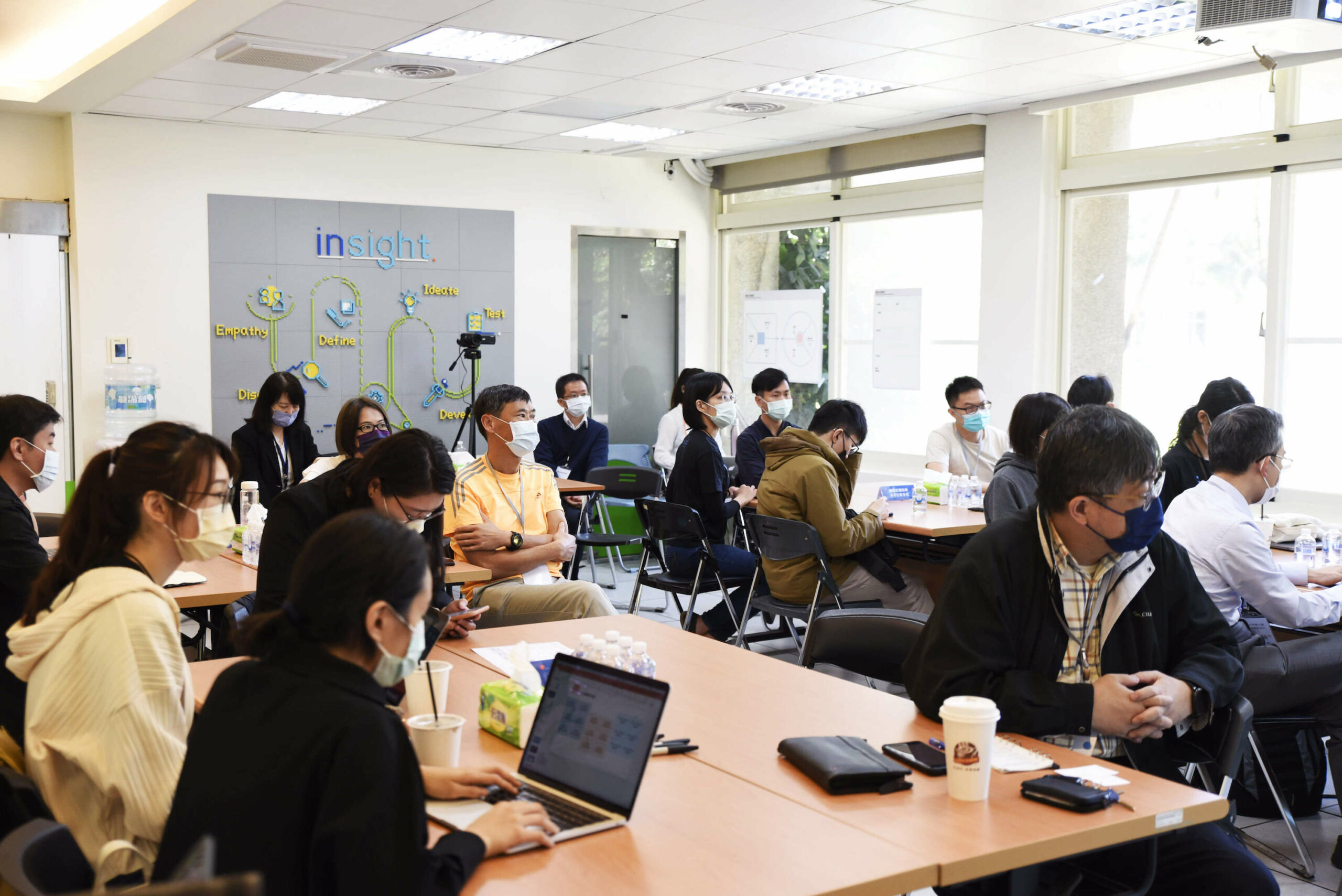 台大智活2022新創突圍設計思考創新工作坊